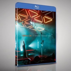 Voyager - A Voyage Through Time (Blu-Ray) i gruppen Musikk / Musikkk Blu-Ray / Metal/ Heavy metal hos Bengans Skivbutik AB (4178737)