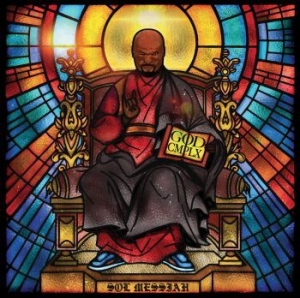 Sol Messiah - God Cmplx (Red & Black Marbled Viny i gruppen VINYL / Hip Hop-Rap hos Bengans Skivbutik AB (4178746)