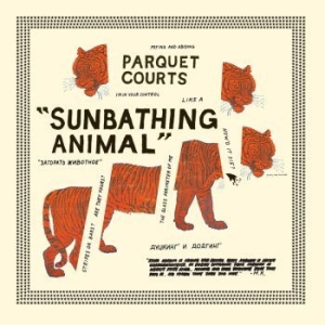 Parquet Courts - Sunbathing Animal i gruppen VI TIPSER / Julegavetips Vinyl hos Bengans Skivbutik AB (4178747)