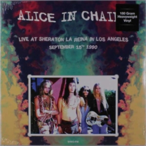 Alice In Chains - Sheraton La Reina L. A.1990 (Yellow i gruppen Labels /  hos Bengans Skivbutik AB (4178751)