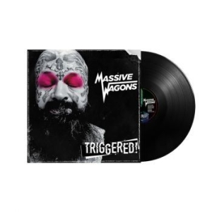 Massive Wagons - Triggered! (Black Vinyl Lp) i gruppen VINYL / Metal hos Bengans Skivbutik AB (4178752)