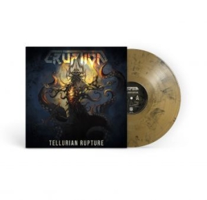 Eruption - Tellurian Rupture (Marbled Black/Go i gruppen VINYL / Metal hos Bengans Skivbutik AB (4178753)