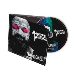 Massive Wagons - Triggered! (Digipack) i gruppen CD / Metal hos Bengans Skivbutik AB (4178758)