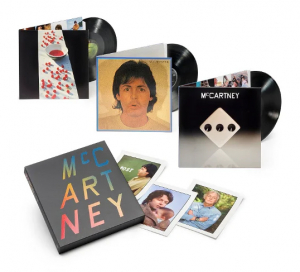 Paul Mccartney - Mccartney I / Ii / Iii (3Lp) i gruppen VINYL / Pop-Rock hos Bengans Skivbutik AB (4178761)