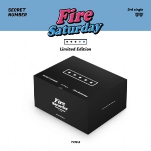 SECRET NUMBER - 3rd Single [Fire Saturday](Limited Edition) B TYPE i gruppen Minishops / K-Pop Minishops / K-Pop Øvrige hos Bengans Skivbutik AB (4178911)