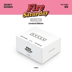 SECRET NUMBER - 3rd Single [Fire Saturday](Limited Edition) A TYPE i gruppen Minishops / K-Pop Minishops / K-Pop Øvrige hos Bengans Skivbutik AB (4178912)