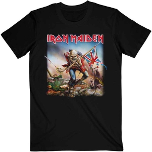 Iron Maiden - Trooper Uni Bl i gruppen MERCH / T-Shirt / Rockoff_Nya April24 hos Bengans Skivbutik AB (4179122r)