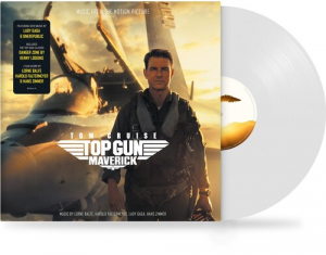 Lady Gaga Onerepublic Hans Zimmer - Top Gun: Maverick (Ltd White Vinyl) i gruppen Minishops / Hans Zimmer hos Bengans Skivbutik AB (4179272)