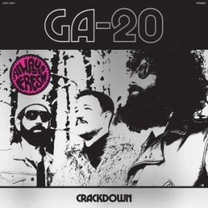 Ga-20 - Crackdown i gruppen VINYL / Blues hos Bengans Skivbutik AB (4179379)