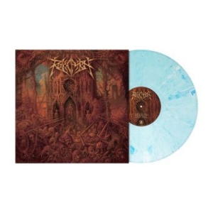 Revocation - Netherheaven (White/Blue Marbled Vi i gruppen VINYL / Metal hos Bengans Skivbutik AB (4179427)