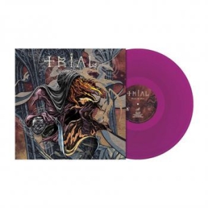 Trial - Feed The Fire (Transparent Violet i gruppen VINYL / Metal/ Heavy metal hos Bengans Skivbutik AB (4179428)