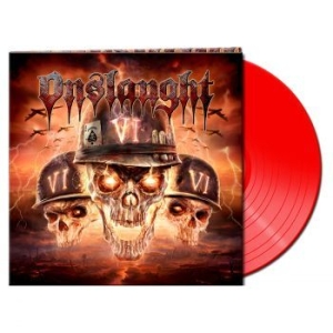 Onslaught - Vi (Red Vinyl Lp) i gruppen VINYL / Metal hos Bengans Skivbutik AB (4179430)