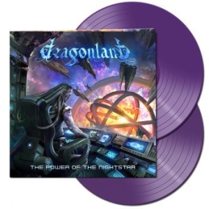 Dragonland - Power Of The Nightstar (Purple Viny i gruppen VINYL / Metal/ Heavy metal hos Bengans Skivbutik AB (4179432)