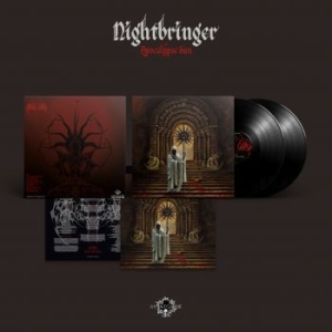 Nightbringer - Apocalypse Sun (Black Vinyl 2 Lp) i gruppen VINYL hos Bengans Skivbutik AB (4179433)