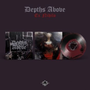 Depths Above - Ex Nihilo (Oxblood Red Vinyl Lp) i gruppen VINYL / Metal/ Heavy metal hos Bengans Skivbutik AB (4179437)