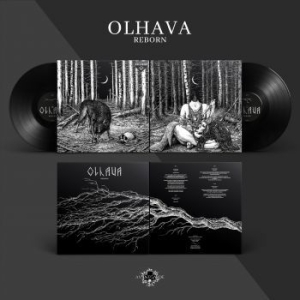 Olhava - Reborn (Black Vinyl 2 Lp) i gruppen VINYL / Metal/ Heavy metal hos Bengans Skivbutik AB (4179438)