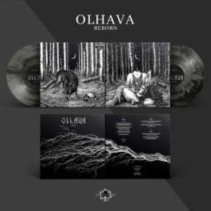 Olhava - Reborn (Silver/Black Vinyl 2 Lp) i gruppen VINYL hos Bengans Skivbutik AB (4179439)