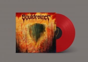 Souldrainer - Departure (Red Vinyl Lp) i gruppen VINYL / Metal/ Heavy metal hos Bengans Skivbutik AB (4179442)