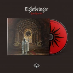 Nightbringer - Apocalypse Sun (Digipack) i gruppen CD / Metal/ Heavy metal hos Bengans Skivbutik AB (4179454)