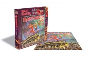 Iron Maiden - Run To The Hills (500Pcs Puzzle) i gruppen Merchandise hos Bengans Skivbutik AB (4179469)