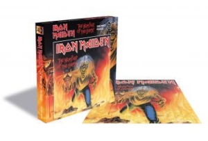 Iron Maiden - Number Of The Beast (500Pcs Puzzle) i gruppen Merchandise hos Bengans Skivbutik AB (4179470)