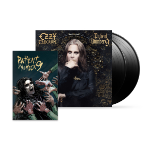 Osbourne Ozzy - Patient Number 9 (LP/Comic Bundle) i gruppen VI TIPSER / Årsbestelistor 2022 / Classic Rock 22 hos Bengans Skivbutik AB (4179477)