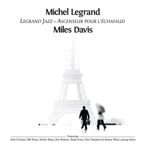 Michel & Miles Davis Legrand - Legrand Jazz + Ascenseur Pour L'echafaud i gruppen Minishops / Miles Davis hos Bengans Skivbutik AB (4179485)