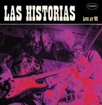 Las Historias - Live At Wb (Red) i gruppen VINYL / Metal hos Bengans Skivbutik AB (4179594)