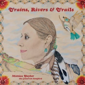 Taylor Monica - Trains, Rivers & Traits i gruppen VINYL / Pop hos Bengans Skivbutik AB (4179623)