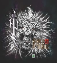 Hu - Rumble Of Thunder i gruppen VINYL / Metal hos Bengans Skivbutik AB (4179638)