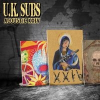 Uk Subs - Acoustic Xxiv (Purple) i gruppen VINYL hos Bengans Skivbutik AB (4179709)