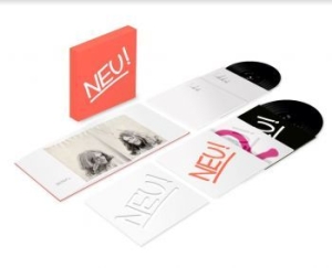 Neu! - Neu! - 50Th Anniversary Box (5Lp+Bo i gruppen VI TIPSER / Julegavetips Vinyl hos Bengans Skivbutik AB (4179728)