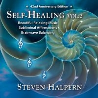 Steven Halpern - Self-Healing Vol. 2 (Subliminal Sel i gruppen CD / World Music hos Bengans Skivbutik AB (4179779)