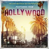 Scott Whitfield Jazz Orchestra West - Postcards From Hollywood i gruppen CD / Jazz hos Bengans Skivbutik AB (4179780)