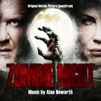 Howarth Alan - Zombie Night -  Ost i gruppen CD / Film-Musikkkal hos Bengans Skivbutik AB (4179850)