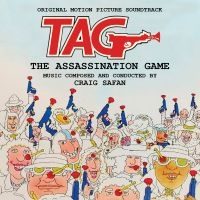 Safan Craig - Tag - The Assassination Game (Ost) i gruppen CD / Film-Musikkkal hos Bengans Skivbutik AB (4179853)