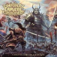 Shuriken Cadaveric Entwinement - Constructing The Cataclysm i gruppen CD / Metal hos Bengans Skivbutik AB (4179886)