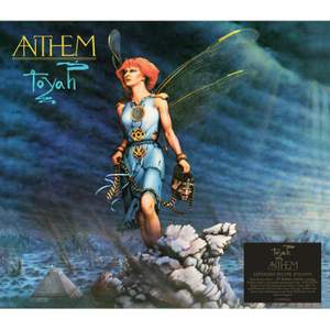 Toyah - Anthem (2Cd+Dvd) i gruppen VI TIPSER / Julegavetips CD hos Bengans Skivbutik AB (4179922)