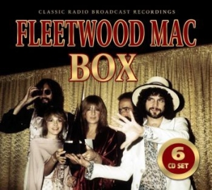 Fleetwood Mac - Box (6Cd Set) i gruppen Minishops / Fleetwood Mac hos Bengans Skivbutik AB (4179974)