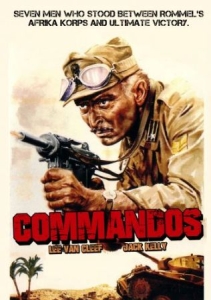 Commandos - Film i gruppen Musikkk-DVD & Bluray hos Bengans Skivbutik AB (4179987)