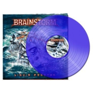 Brainstorm - Liquid Monster (Clear Blue Vinyl Lp i gruppen VINYL / Metal/ Heavy metal hos Bengans Skivbutik AB (4179995)