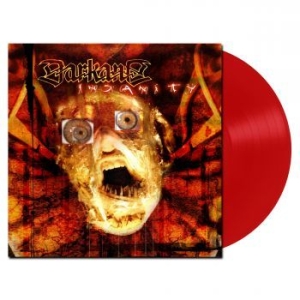 Darkane - Insanity (Red Vinyl Lp) i gruppen VINYL / Metal/ Heavy metal hos Bengans Skivbutik AB (4180000)