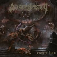 Slaughterday - Tyrants Of Doom i gruppen CD / Metal hos Bengans Skivbutik AB (4180014)