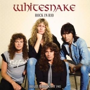 Whitesnake - Rock In Rio (Live Broadcast 1985) i gruppen CD / Metal hos Bengans Skivbutik AB (4180016)