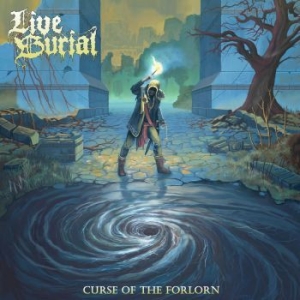 Live Burial - Curse Of The Forlorn (Digipack) i gruppen CD / Metal/ Heavy metal hos Bengans Skivbutik AB (4180022)