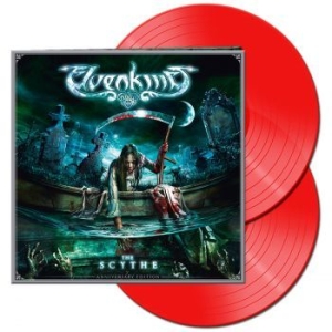 Elvenking - Scythe - Anniversary Edt (Clear Red i gruppen VINYL / Metal/ Heavy metal hos Bengans Skivbutik AB (4180084)