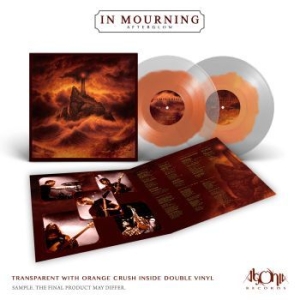 In Mourning - Afterglow (Clear/Orange Vinyl 2 Lp) i gruppen VINYL / Metal/ Heavy metal hos Bengans Skivbutik AB (4180086)