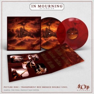 In Mourning - Afterglow (Picture + Red Smoke Viny i gruppen Minishops / In Mourning hos Bengans Skivbutik AB (4180087)