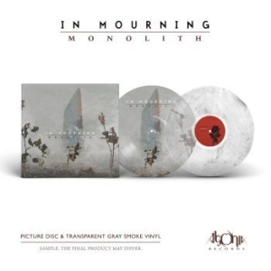 In Mourning - Monolith (Picture + Clear Smoke Vin i gruppen VINYL / Metal/ Heavy metal hos Bengans Skivbutik AB (4180089)