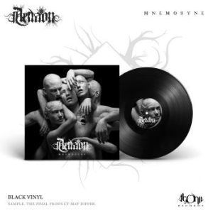 Aenaon - Mnemosyne (Black Vinyl Lp) i gruppen VINYL / Metal/ Heavy metal hos Bengans Skivbutik AB (4180090)